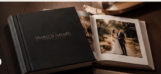 Álbum premium Marcos Gallo Fotografia